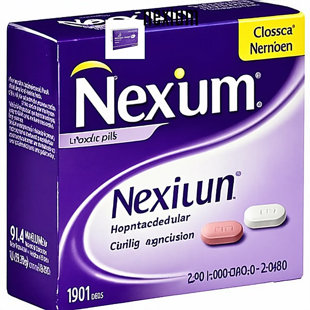 Precio nexium 40